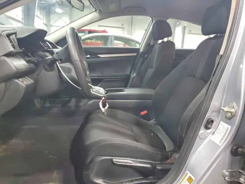 2018 HONDA CIVIC LX  