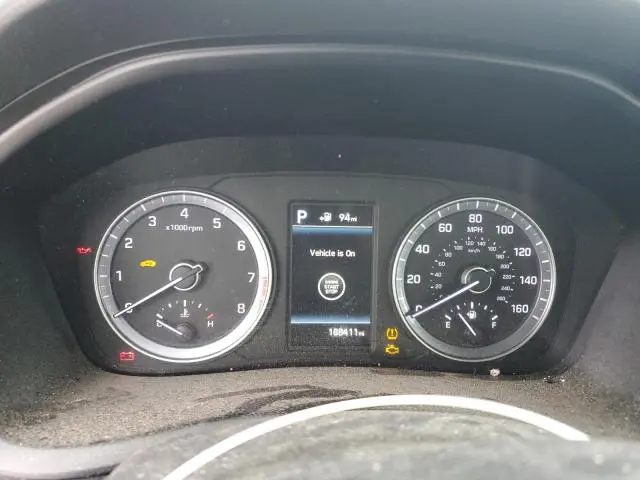 2018 HYUNDAI SONATA SPORT  