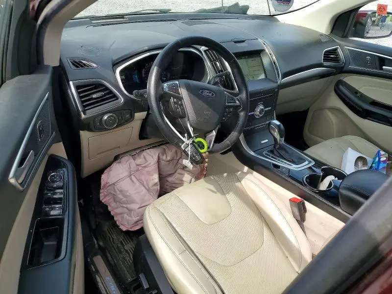 2018 FORD EDGE TITANIUM  