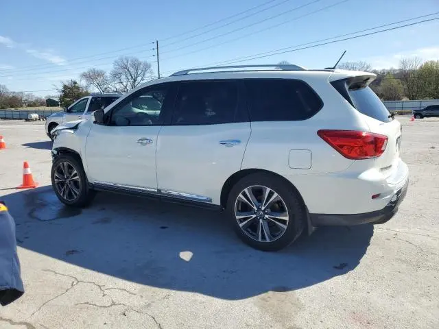 2017 NISSAN PATHFINDER S  