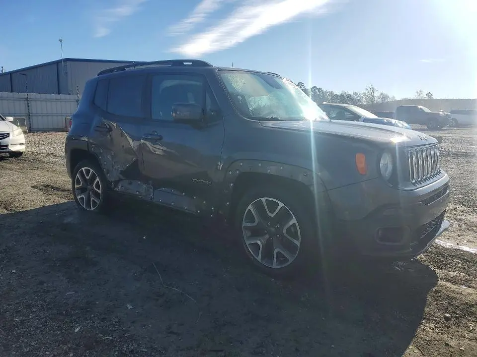 2017 JEEP RENEGADE LATITUDE  
