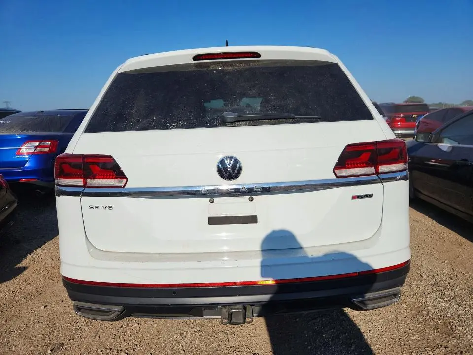 2021 VOLKSWAGEN ATLAS SE  