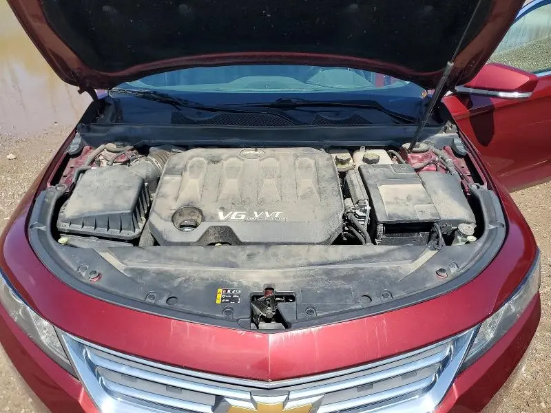 2017 CHEVROLET IMPALA LT  