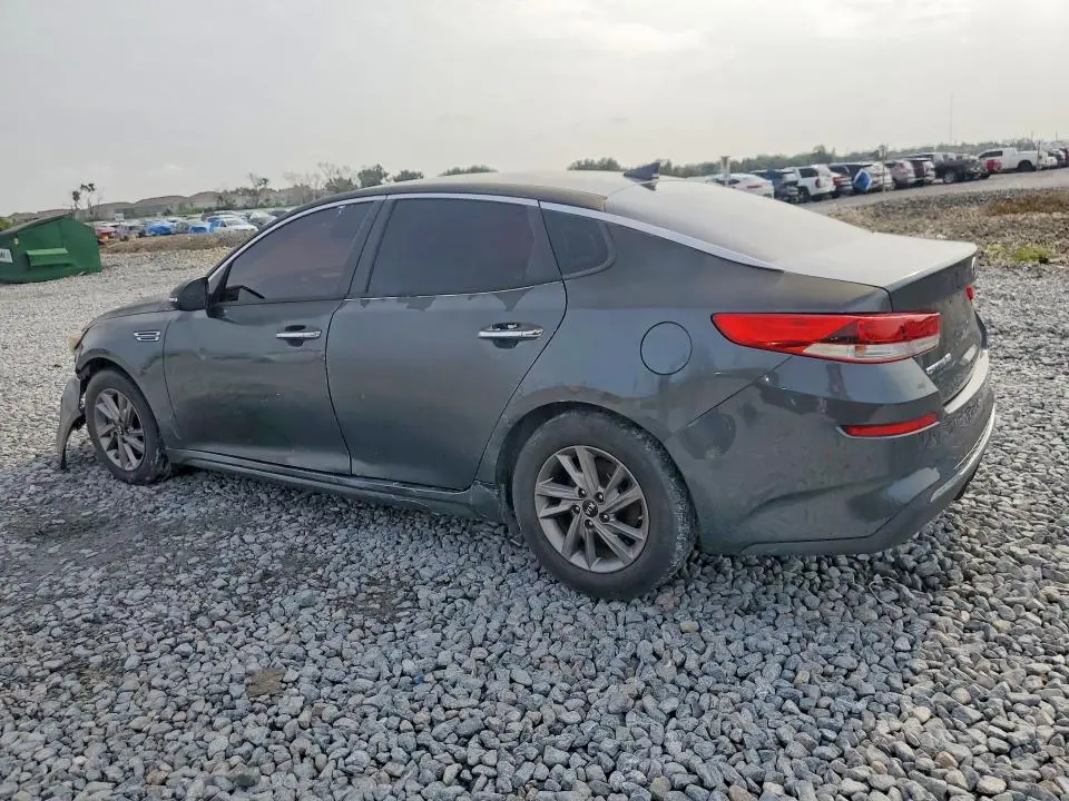 2020 KIA OPTIMA LX  