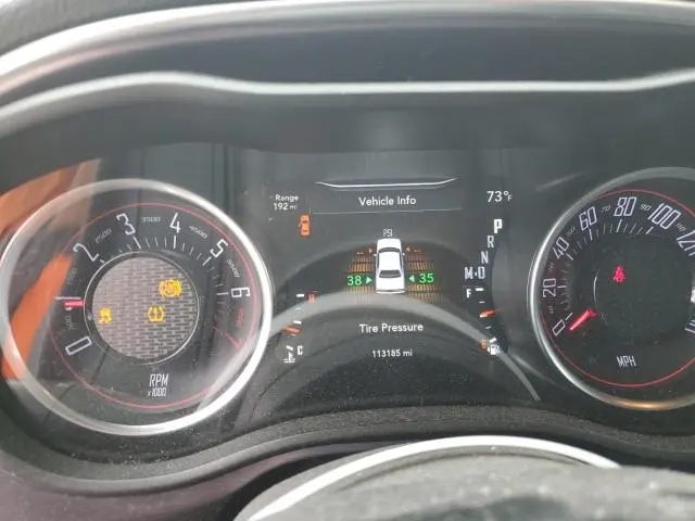 2018 DODGE CHALLENGER SXT  