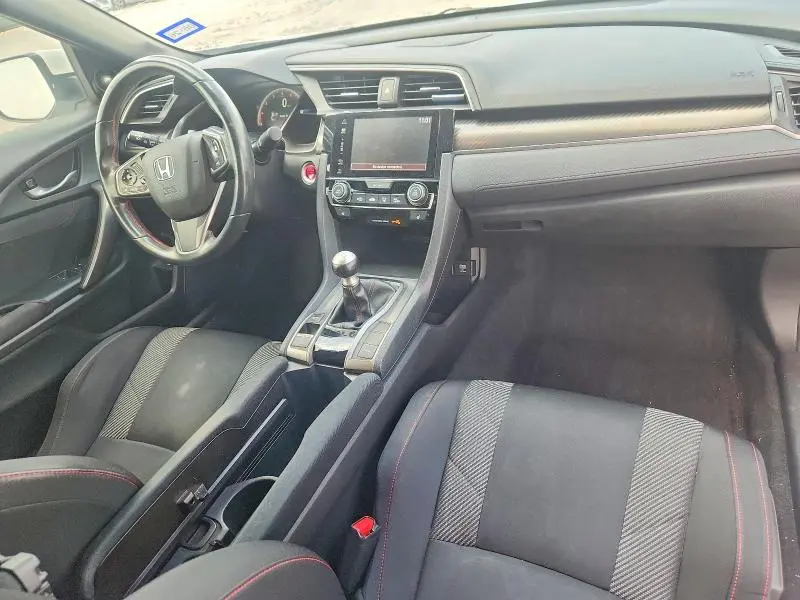 2017 HONDA CIVIC SI  
