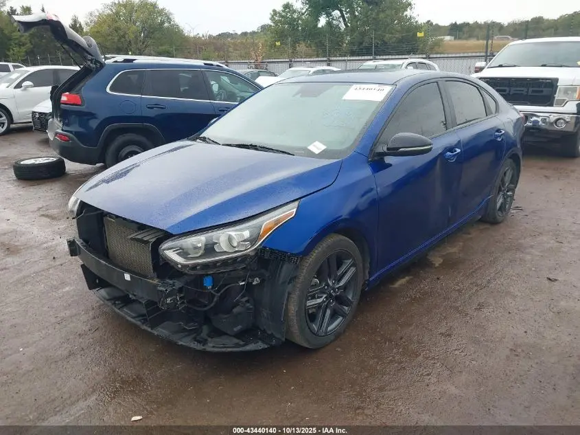 2020 KIA FORTE GT-LINE