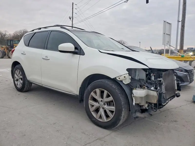 2013 NISSAN MURANO S  
