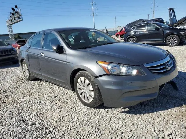 2012 HONDA ACCORD LX  