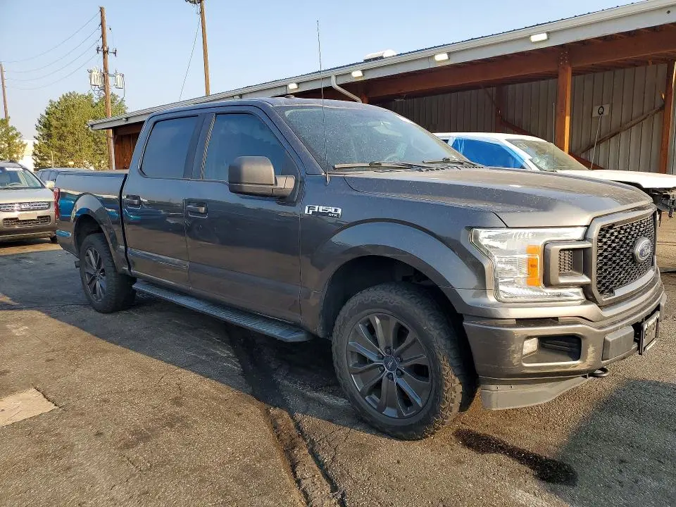 2018 FORD F150 SUPERCREW  
