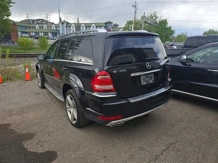 2011 MERCEDES-BENZ GL 450 4MATIC  