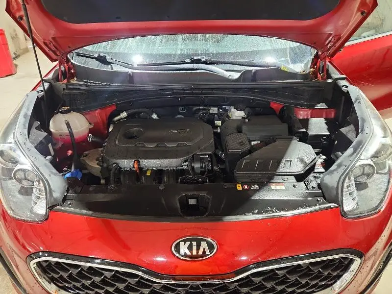 2021 KIA SPORTAGE LX  