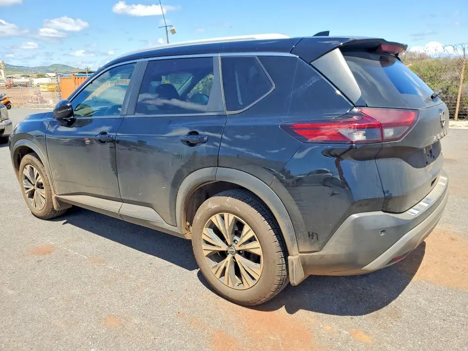 2022 NISSAN ROGUE SV  