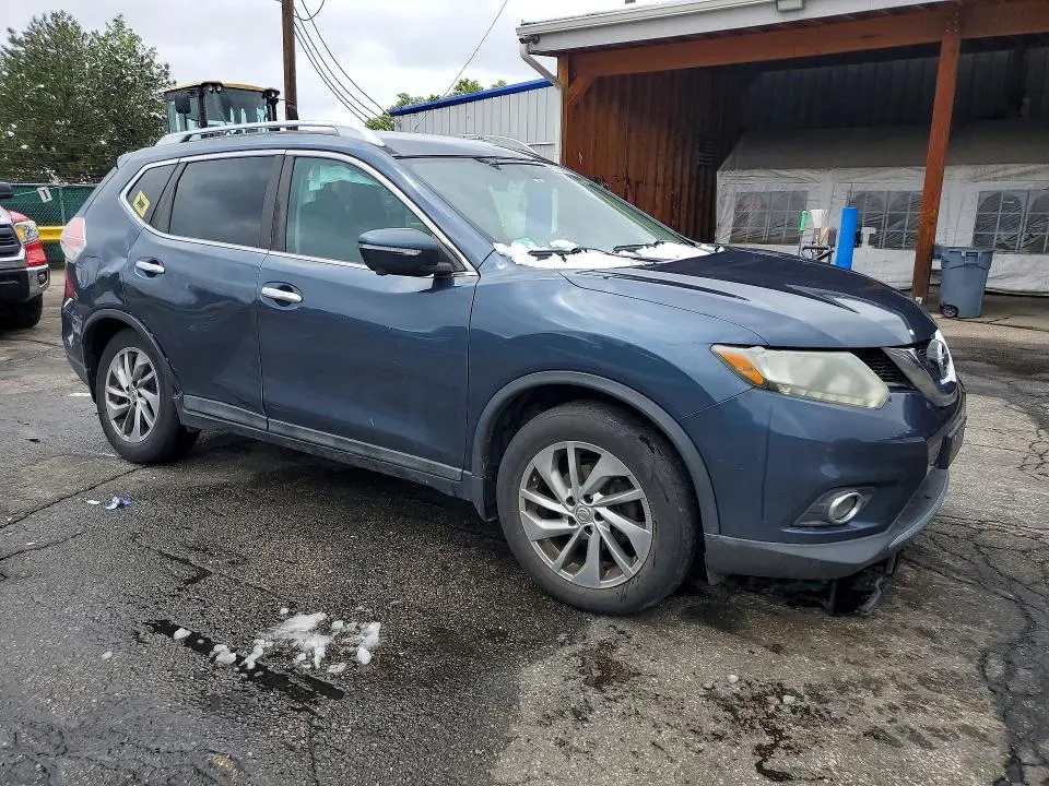 2015 NISSAN ROGUE SL  