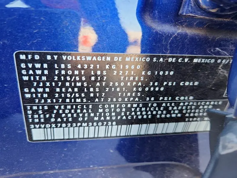 2023 VOLKSWAGEN TAOS S  