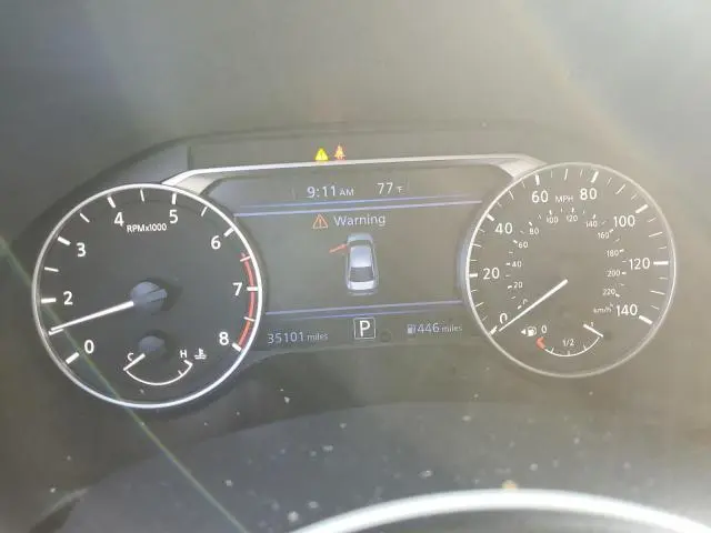 2022 NISSAN ALTIMA SR  