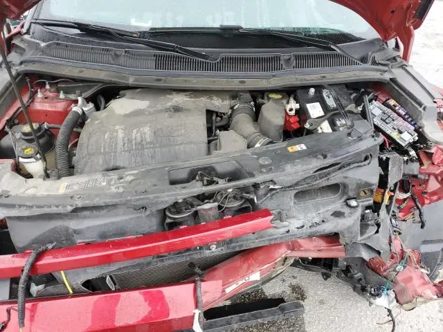 2017 FORD EXPLORER XLT  