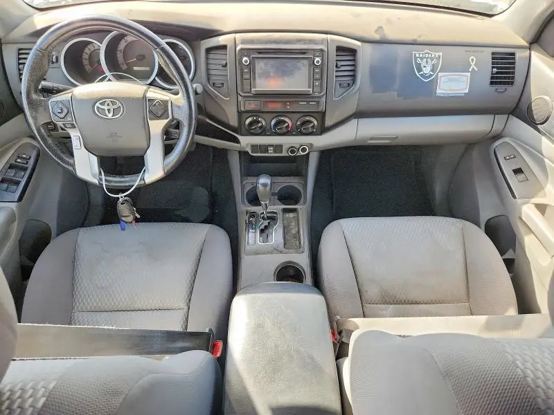2014 TOYOTA TACOMA DOUBLE CAB  