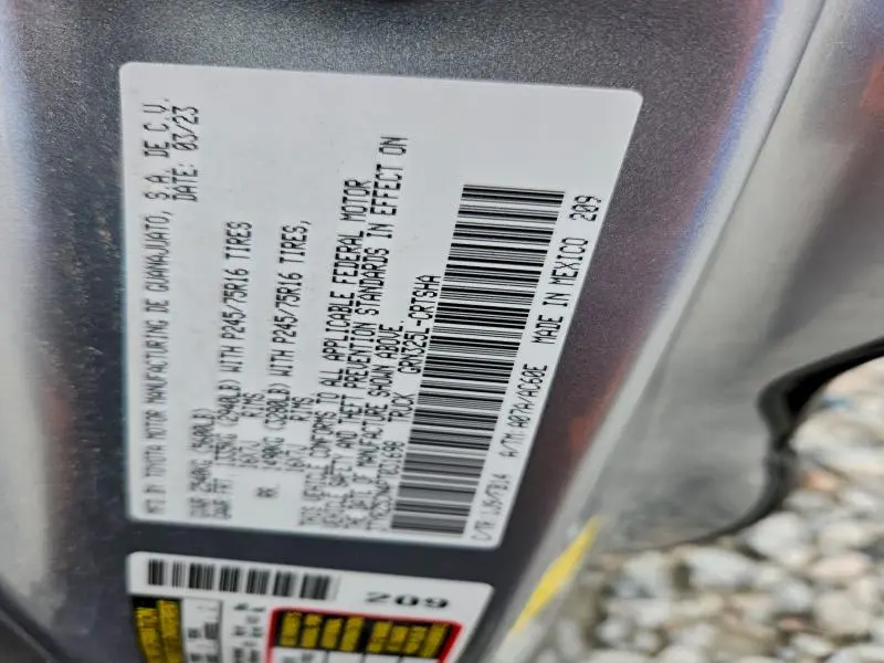 2023 TOYOTA TACOMA ACCESS CAB  