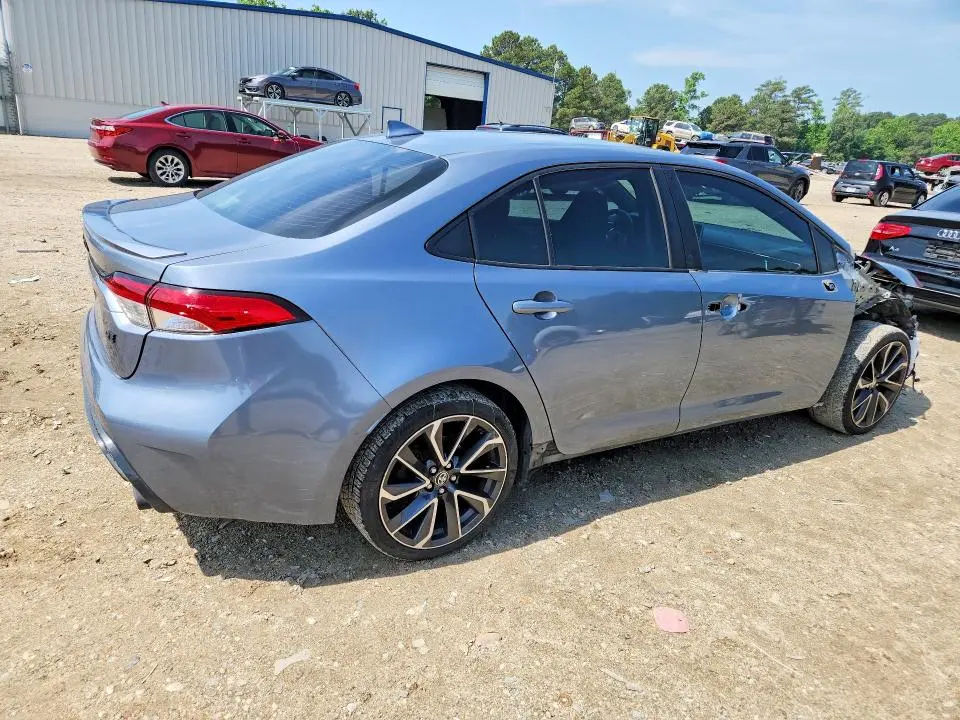 2020 TOYOTA COROLLA SE  