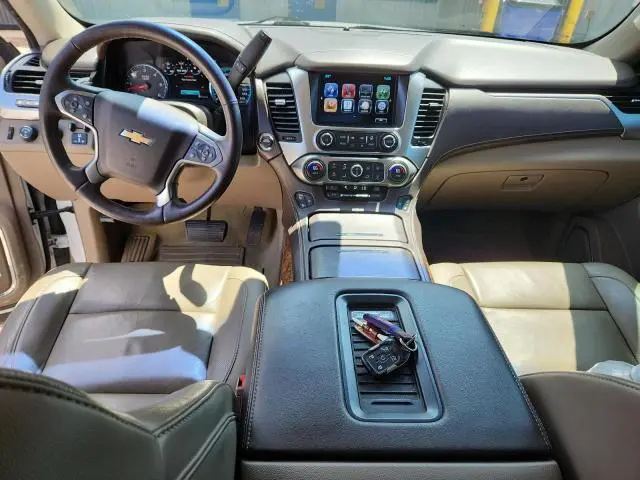 2016 CHEVROLET TAHOE K1500 LTZ  