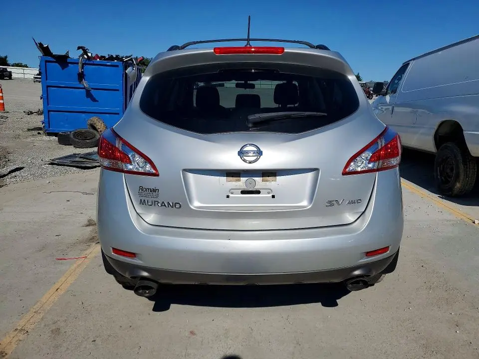 2012 NISSAN MURANO S  