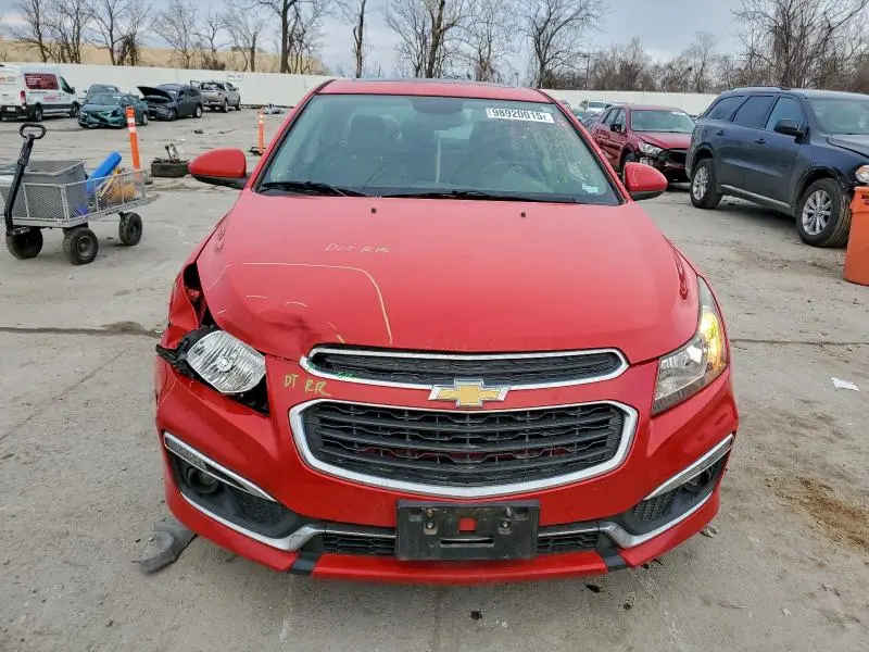 2015 CHEVROLET CRUZE LTZ  