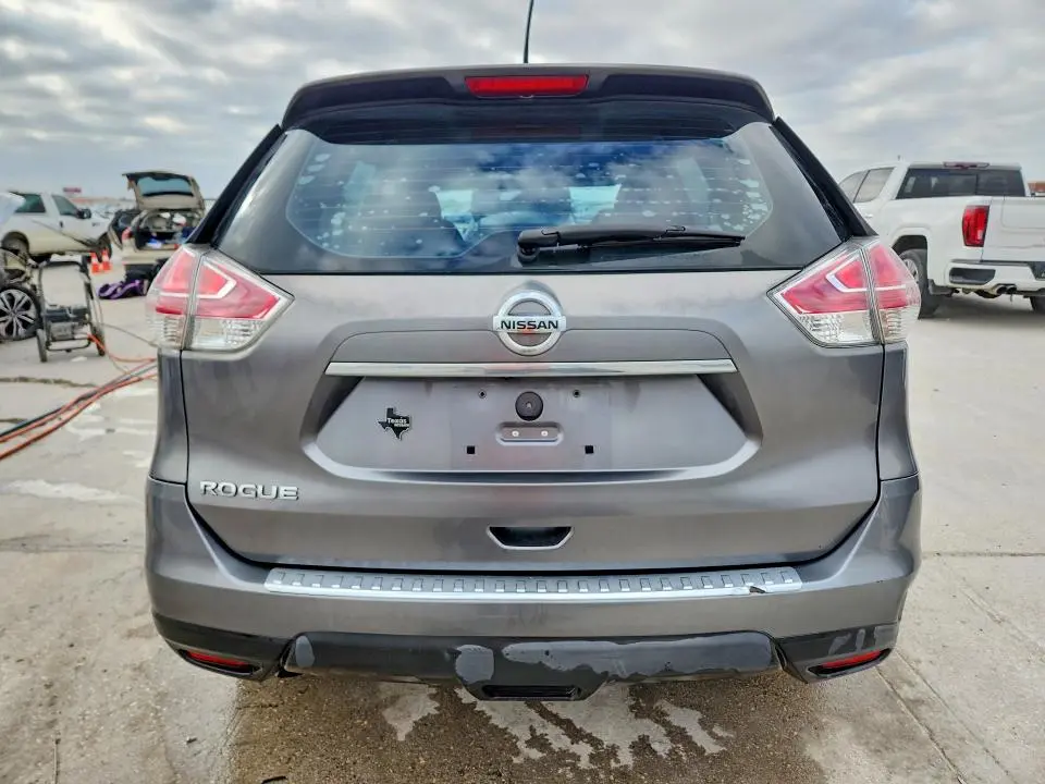 2015 NISSAN ROGUE S  