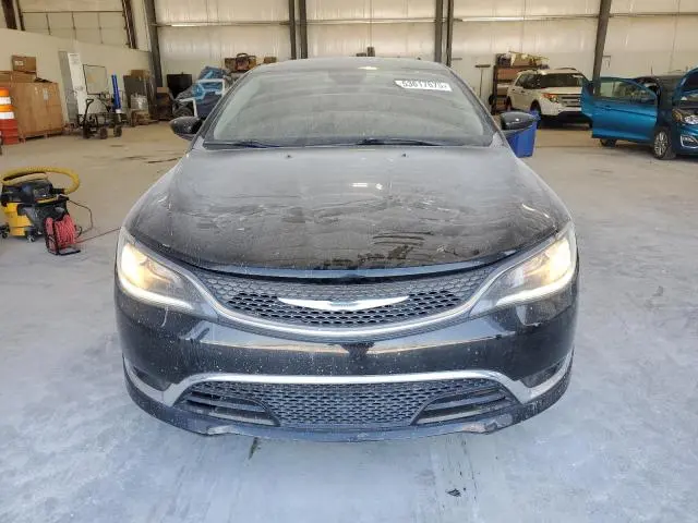 2015 CHRYSLER 200 C  