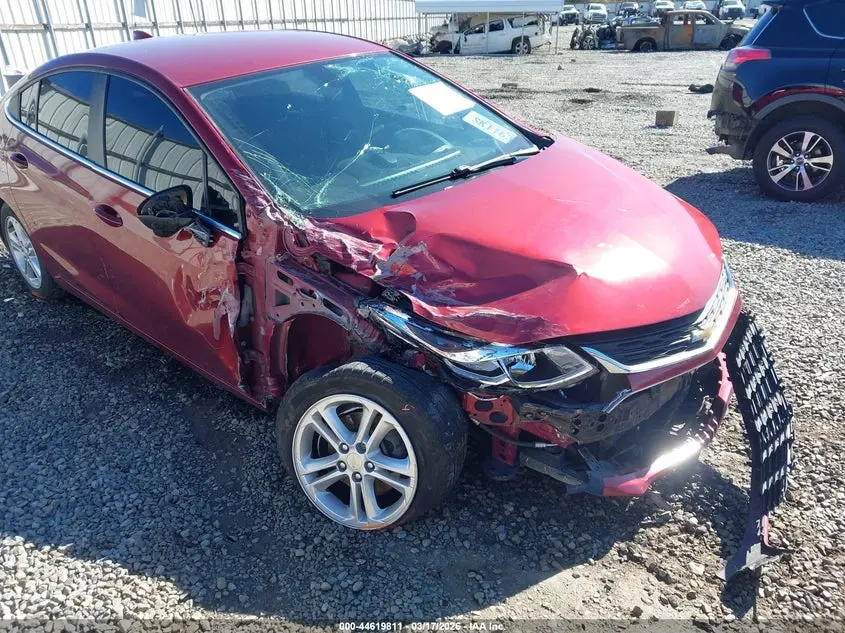 2018 CHEVROLET CRUZE LT AUTO