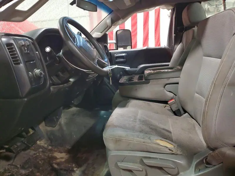 2016 CHEVROLET SILVERADO C2500 HEAVY DUTY  