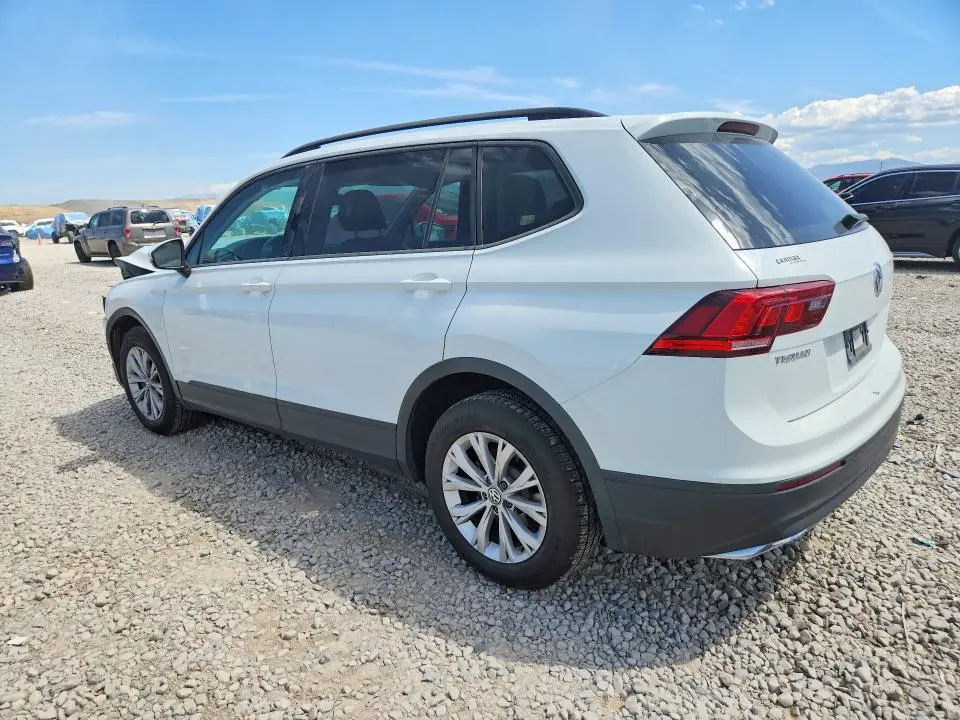 2019 VOLKSWAGEN TIGUAN S  