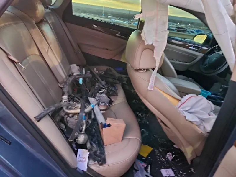 2015 HYUNDAI SONATA SPORT  