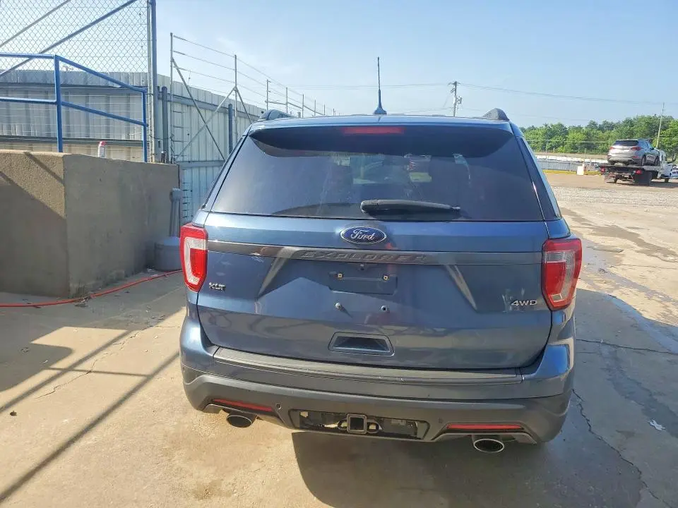 2018 FORD EXPLORER XLT  