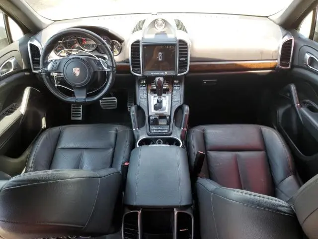 2012 PORSCHE CAYENNE   