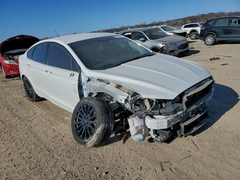 2017 FORD FUSION SE HYBRID  