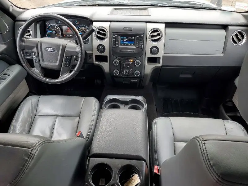 2014 FORD F150 SUPERCREW  
