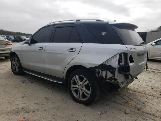2012 MERCEDES-BENZ ML 350 4MATIC