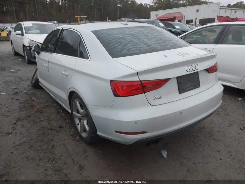 2015 AUDI A3 1.8T PREMIUM