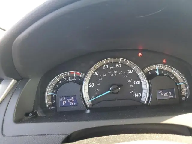 2012 TOYOTA CAMRY BASE  