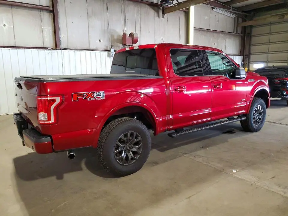2016 FORD F150 SUPERCREW  