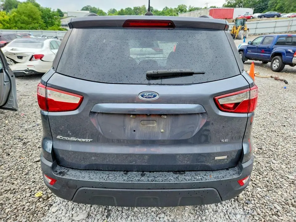 2019 FORD ECOSPORT SE  