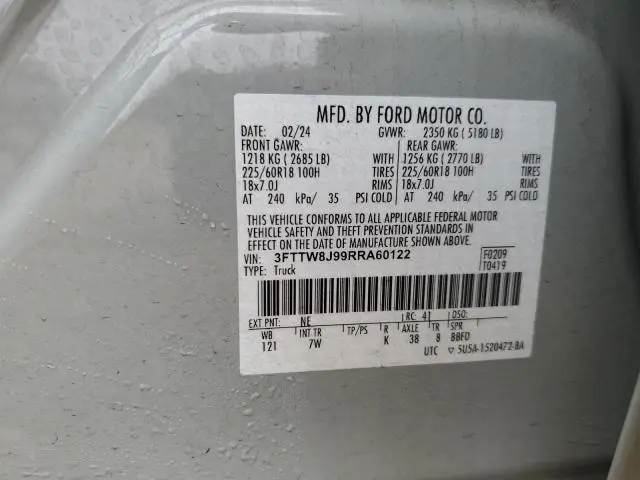 2024 FORD MAVERICK XLT  