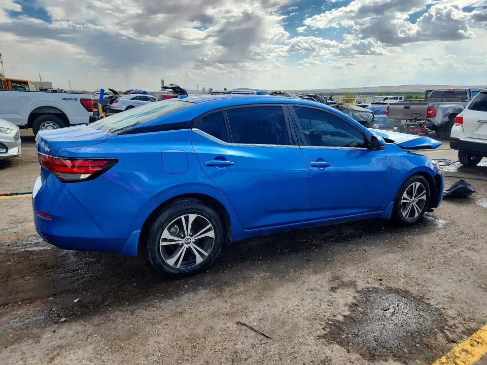 2020 NISSAN SENTRA SV  