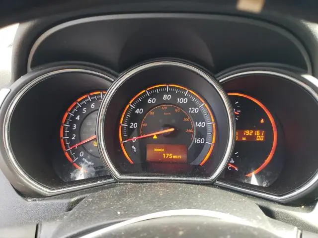 2010 NISSAN MURANO S  