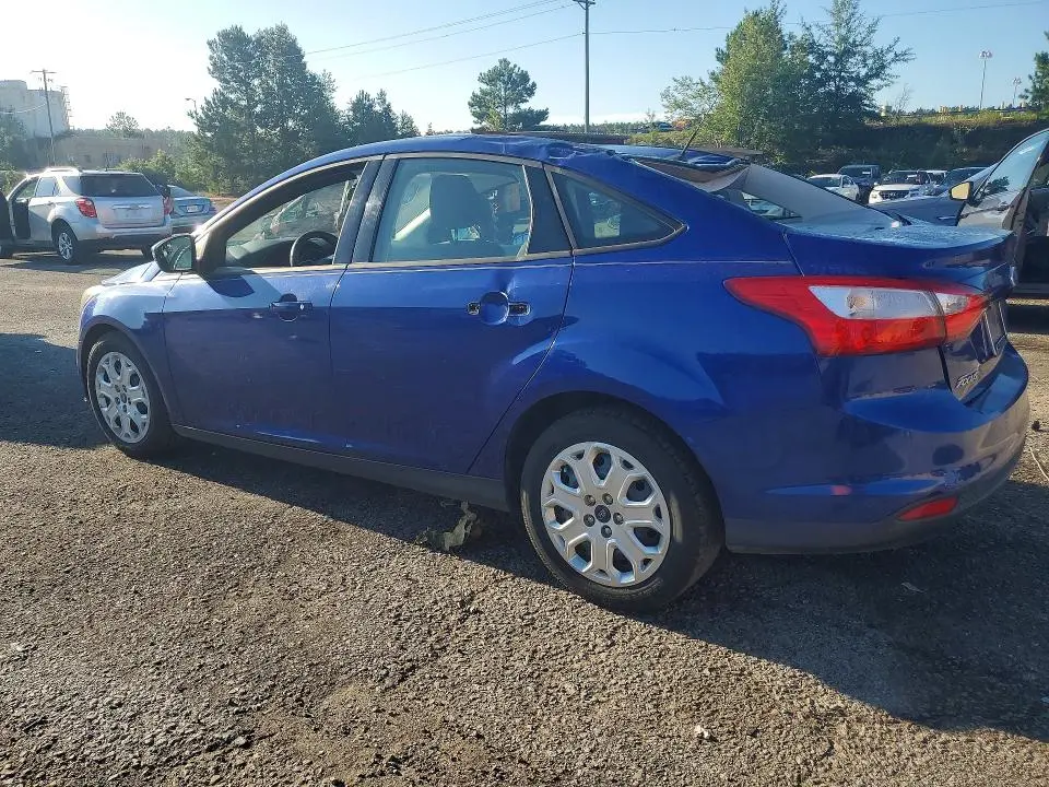 2012 FORD FOCUS SE  