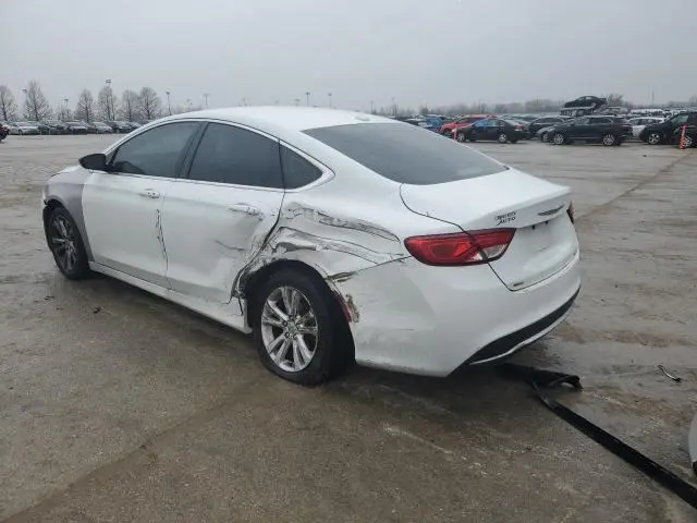 2015 CHRYSLER 200 LIMITED  