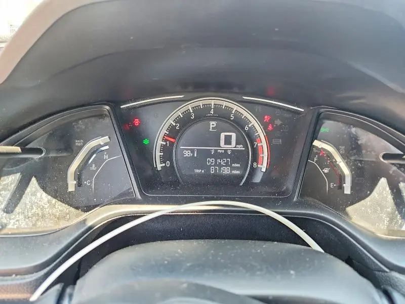 2018 HONDA CIVIC LX  
