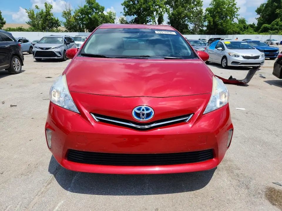 2012 TOYOTA PRIUS V THREE  
