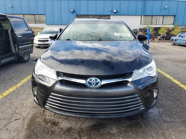 2017 TOYOTA CAMRY HYBRID  